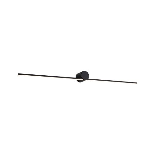 Paulmann, Paulmann Sava 75412 LED-Spiegelleuchte 7.5 W Warmweiß Schwarz (matt)
