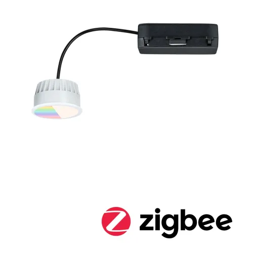 Paulmann, Paulmann 92452 LED-Deckenleuchte, LED-Einbauleuchte LED LED fest eingebaut 6 W Satin