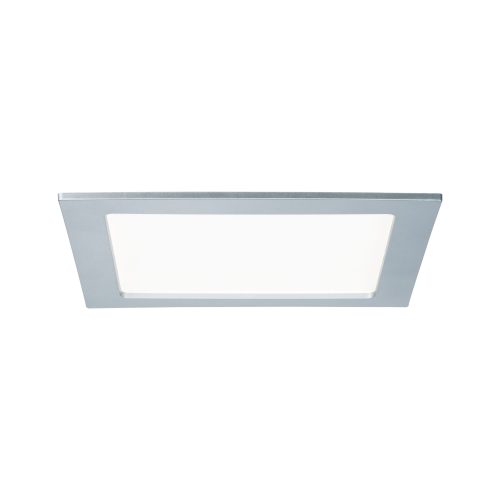 Paulmann, Paulmann LED-Bad-Einbauleuchte LED LED fest eingebaut 18 W IP44 Chrom (matt)