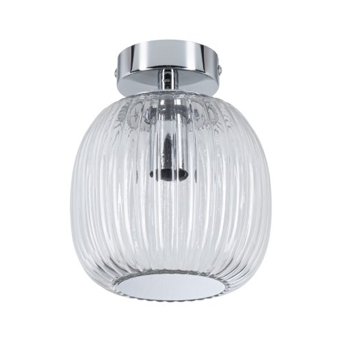 Paulmann, Paulmann 71141 Ruya Deckenleuchte E14 Glas, Chrom