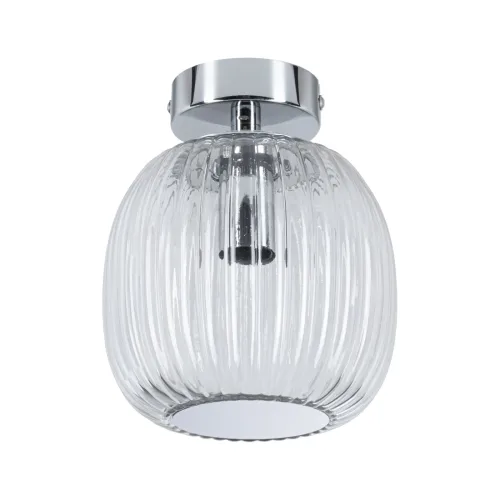 Paulmann, Paulmann 71141 Ruya Deckenleuchte E14 Glas, Chrom