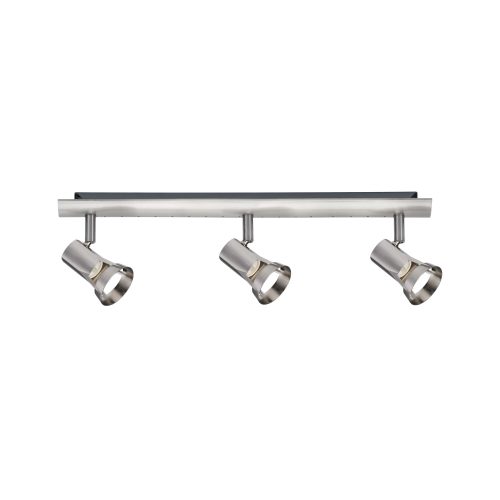 Paulmann, Deckenstrahler LED GU10 EEK: abhängig v. Leuchtmittel (A++ - E) 30 W Paulmann Teja 66700 Nickel (satiniert)