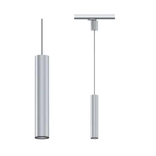 Paulmann, Paulmann ProRail3 Pend Artemons Systemleuchte (Basis) GU10 Silber