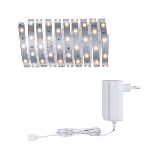 Paulmann, Paulmann MaxLED Stripe Basic 79852 LED-Streifen-Basisset mit Stecker 24 V 3 m Warmweiß 1 St.