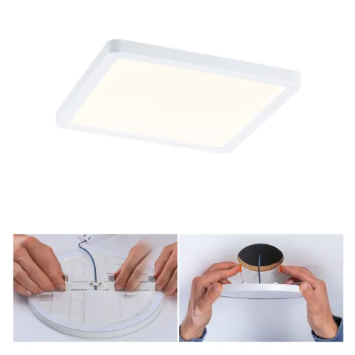 Paulmann, Paulmann 93040 AREO VariFit LED-Einbaupanel LED 13 W Weiß