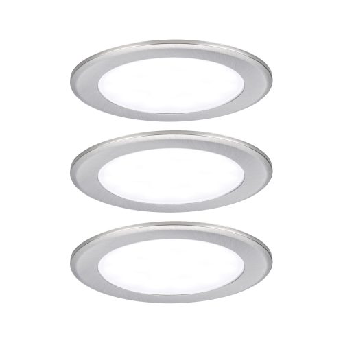 Paulmann, Paulmann LED-Schrankleuchte LED 2.5 W Neutralweiß Eisen (gebürstet)