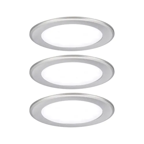 Paulmann, Paulmann LED-Schrankleuchte LED 2.5 W Neutralweiß Eisen (gebürstet)