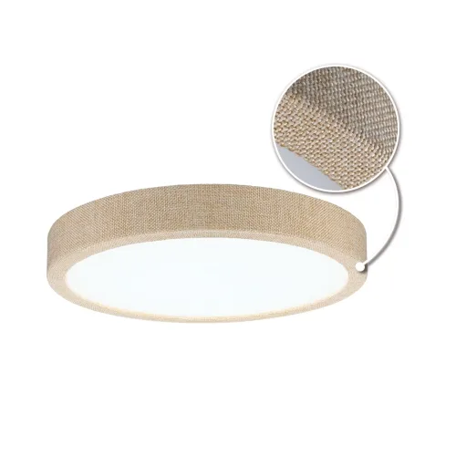 Paulmann, Paulmann 71054 Cosara LED-Deckenleuchte LED LED fest eingebaut 15 W Beige