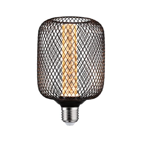 Paulmann, Paulmann 29083 LED E27 Zylinder Spiral 4.2 W Gold (Ø x H) 100 mm x 162 mm 1 St.