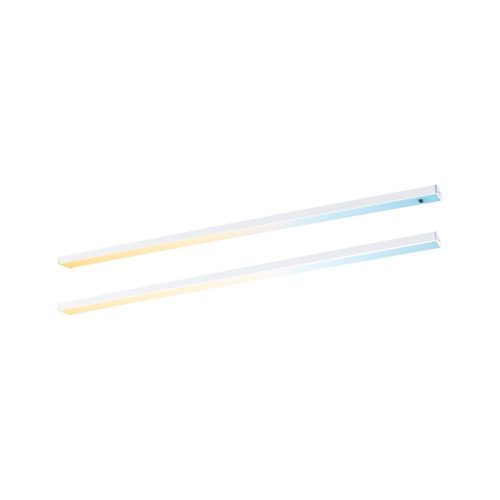 Paulmann, Paulmann Inline LED-Unterbauleuchte-Basisset LED 6 W Warmweiß Weiß (matt)
