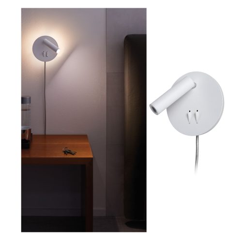 Paulmann, Paulmann 78918 LED-Wandleuchte 3.20 W Weiß, Chrom
