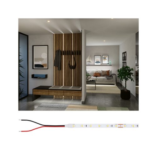 Paulmann, Paulmann Strip Silver P25 76015 LED-Streifen EEK: F (A - G) 24 V 5000 mm Neutralweiß 5 m