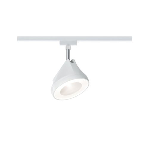 Paulmann, Paulmann URail Arena Hochvolt-Schienensystem-Leuchte URail LED fest eingebaut 15 W LED Weiß, Chrom