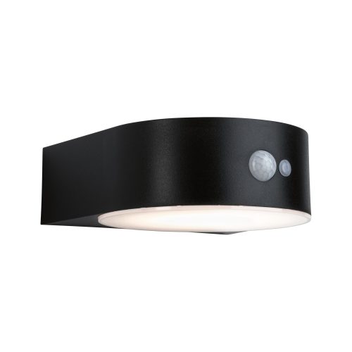 Paulmann, Paulmann 94570 Eileen Solar-Wandlampe EEK: A (A - G) 5.5 W Warmweiß Schwarz