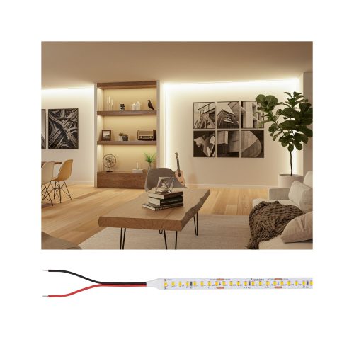 Paulmann, Paulmann Strip Silver P150 76021 LED-Streifen EEK: D (A - G) 24 V 5000 mm Warmweiß 5 m