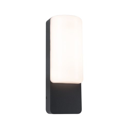 Paulmann, Paulmann Bonnie 94850 LED-Außenwandleuchte LED LED fest eingebaut 8.5 W Anthrazit