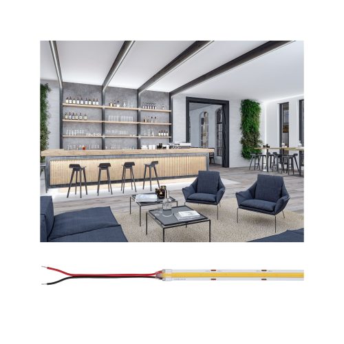 Paulmann, Paulmann Strip Gold COB 78455 LED-Streifen EEK: F (A - G) 24 V 5000 mm Neutralweiß 5 m