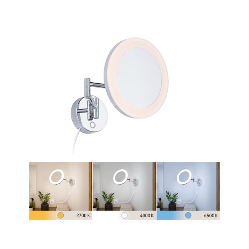 Paulmann, Paulmann Masua 71148 LED-Spiegelleuchte 4 W Warmweiß Chrom