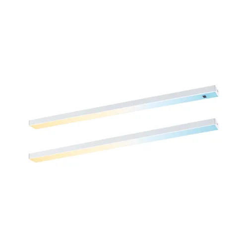 Paulmann, Paulmann Inline LED-Unterbauleuchte-Basisset LED 4 W Warmweiß Weiß (matt)