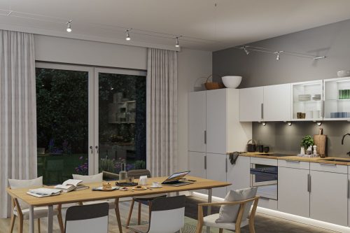 Paulmann, Paulmann Wire Corduo Suspension 94597 Niedervolt-Seilsystem-Komponente Seilabhängung Chrom (matt)