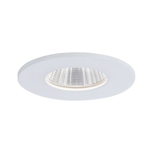 Paulmann, Paulmann Calla LED-Bad-Einbauleuchte 7 W IP65 Weiß (matt)