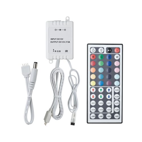 Paulmann, Paulmann 70202 RGB-Controller 12 V (max.) 12 V Kunststoff (L x B x H) 60 x 60 x 22 mm 1 St.
