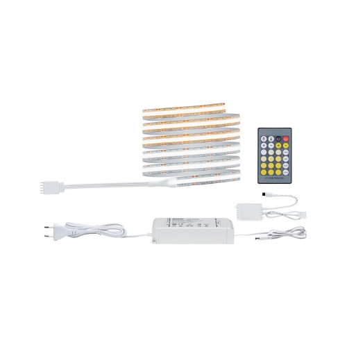 Paulmann, Paulmann MaxLED 1000 71114 LED-Streifen-Basisset 230 V 1500 mm Warmweiß 1 Set