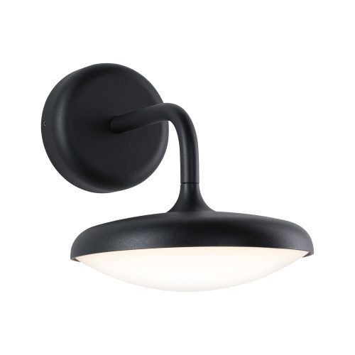 Paulmann, Paulmann Nostro LED anthrazit 94758 Außenwandleuchte LED 10 W Anthrazit