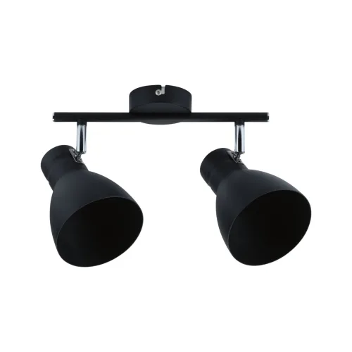 Paulmann, Paulmann 66760 Deckenstrahler E27 Schwarz