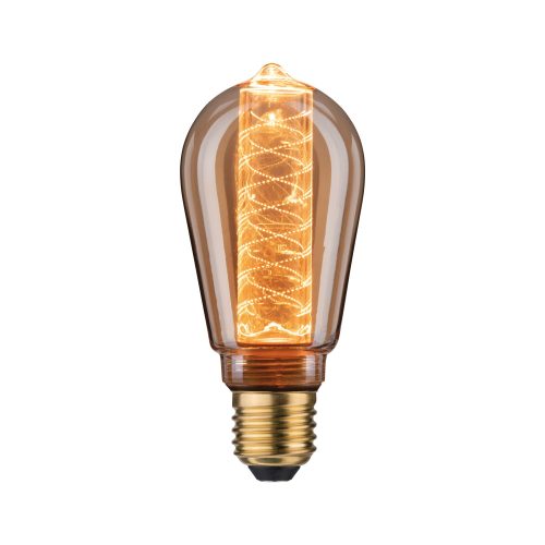 Paulmann, Paulmann 28829 LED E27 3.6 W Gold (Ø x H) 64 mm x 142 mm 1 St.