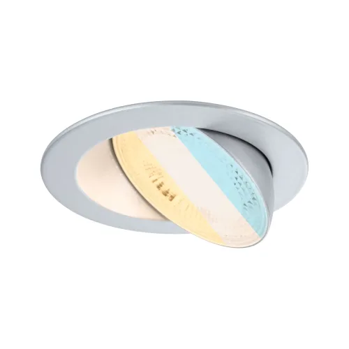 Paulmann, Paulmann 92255 Aumus LED-Einbauleuchte LED 5 W Chrom (matt)