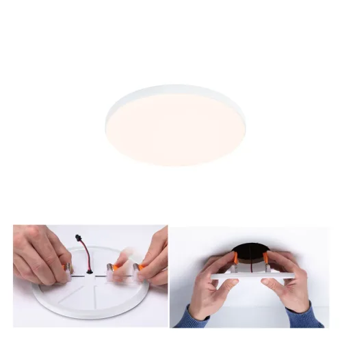 Paulmann, Paulmann 79939 LED-Einbaupanel 8.5 W Warmweiß Weiß