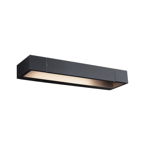 Paulmann, Paulmann Lucille 71204 Bad-Wandleuchte 11 W Warmweiß Schwarz