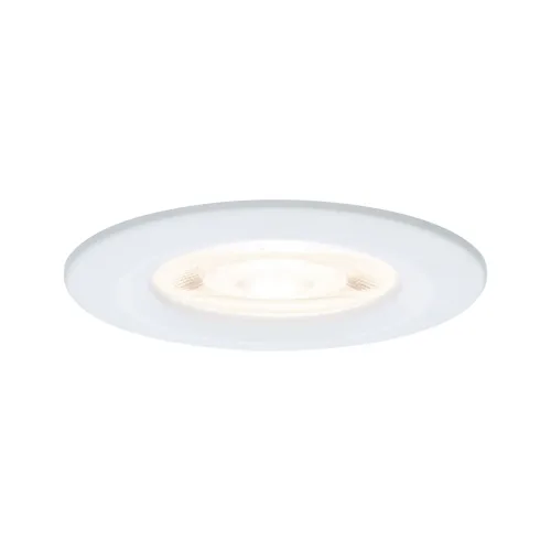 Paulmann, Paulmann 92276 Nova LED-Einbauleuchte LED GU10 4.9 W Weiß (matt)
