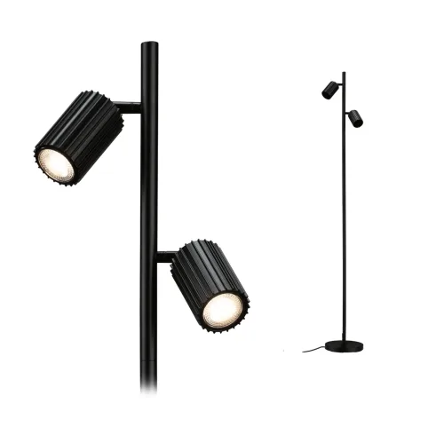 Paulmann, Paulmann Lirena 94924 Stehlampe GU10 Schwarz (matt)