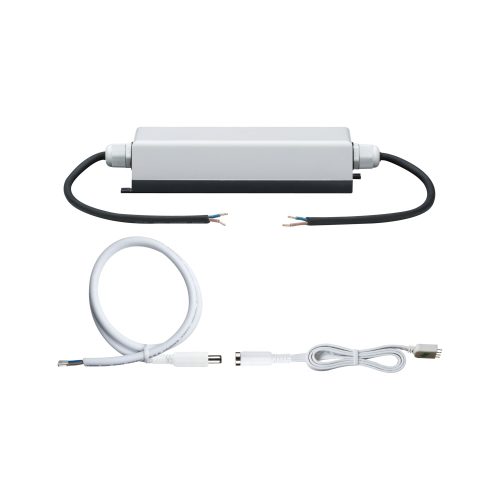 Paulmann, Paulmann 70201 LED-Treiber 60 W (max) 12 V 12 V Aluminium (B x H x T) 225 x 40 x 60 mm 1 St.