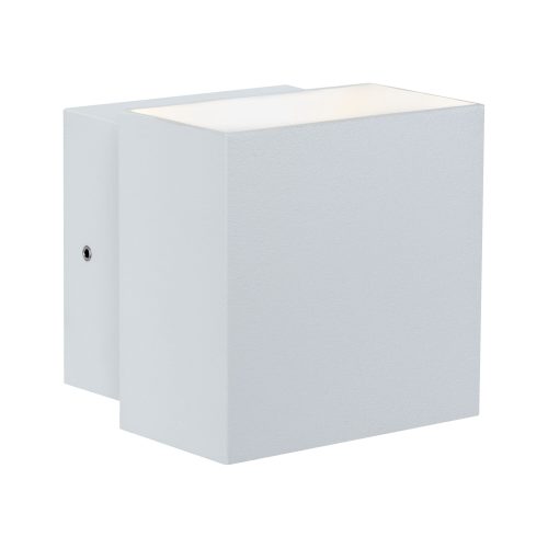 Paulmann, Paulmann Cybo 18003 LED-Außenwandleuchte 6 W Weiß
