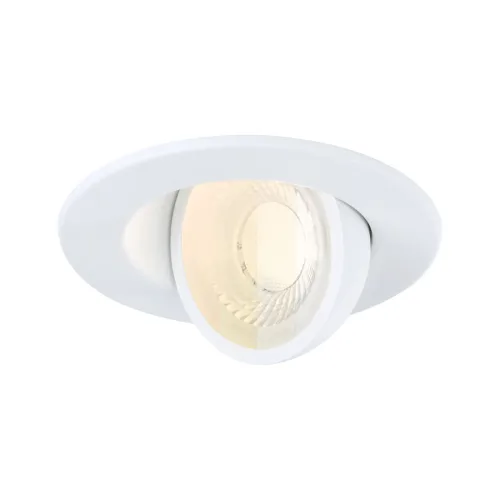 Paulmann, EBL Zina schwenkb 1x5W/8W WSel weiss