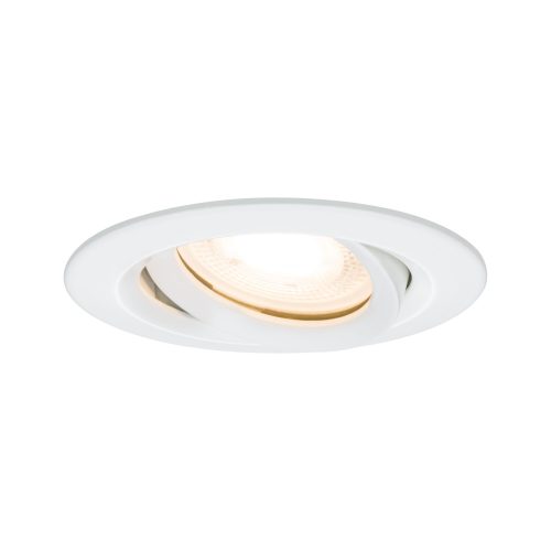 Paulmann, Paulmann Nova Bad-Einbauleuchte LED GU10 7 W IP65 Weiß (matt)