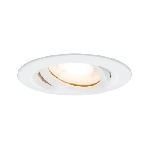 Paulmann, Paulmann Nova Bad-Einbauleuchte LED GU10 7 W IP65 Weiß (matt)