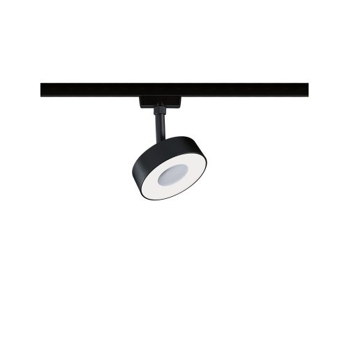 Paulmann, Paulmann Circle Hochvolt-Schienensystem-Leuchte URail 5 W LED Schwarz (matt)