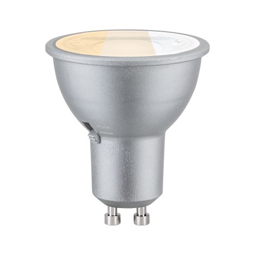 Paulmann, Paulmann 29285 LED EEK E (A - G) GU10 6.9 W Warmweiß (Ø x H) 50 mm x 56 mm 1 St.