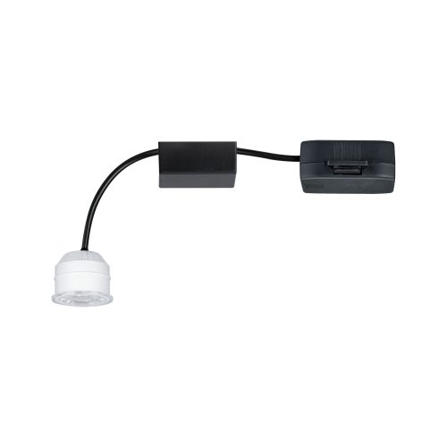Paulmann, Paulmann 94306 EBL Coin Nova mini LED-Einbauleuchte EEK: F (A - G) LED LED 4 W Klar