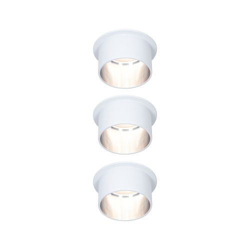 Paulmann, Paulmann 93385 LED-Einbauleuchte LED LED fest eingebaut 19.5 W Weiß, Eisen