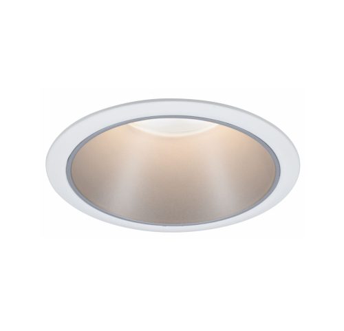 Paulmann, Paulmann 93398 LED-Einbauleuchte LED GU10 10 W Weiß (matt), Silber