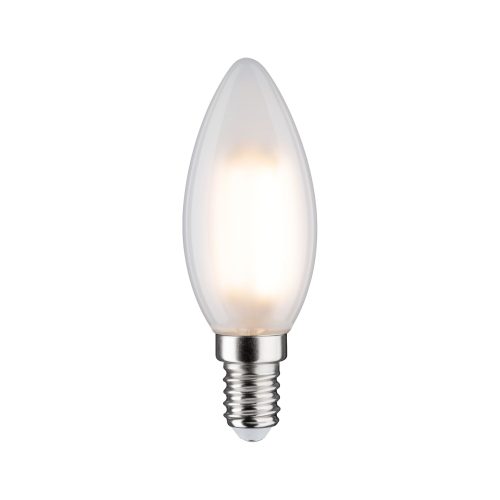 Paulmann, Paulmann 29076 LED EEK D (A - G) E14 Kerzenform 5.9 W Warmweiß (Ø x H) 35 mm x 97 mm 1 St.