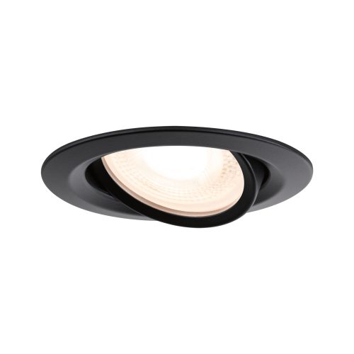Paulmann, Paulmann 92460 Nova Plus LED-Einbauleuchte LED GU10 Schwarz (matt)