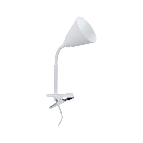 Paulmann, Paulmann Vitis 95431 Klemmleuchte LED E14 20 W Weiß