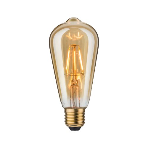 Paulmann, Paulmann 28407 LED E27 4.4 W Gold (Ø x H) 64 mm x 145 mm 1 St.