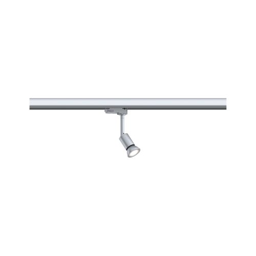 Paulmann, Paulmann ProRail3 Purell LED-Schienenstrahler ProRail3 GU10 Silber, Chrom
